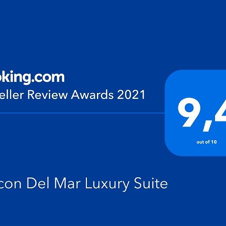 Balcon Del Mar Luxury Suite Коста-дель-Сіленсіо Екстер'єр фото