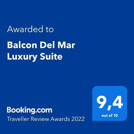 Balcon Del Mar Luxury Suite Коста-дель-Сіленсіо Екстер'єр фото
