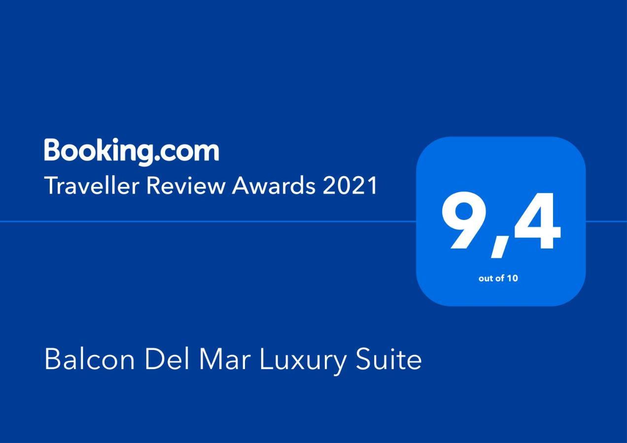 Balcon Del Mar Luxury Suite Коста-дель-Сіленсіо Екстер'єр фото