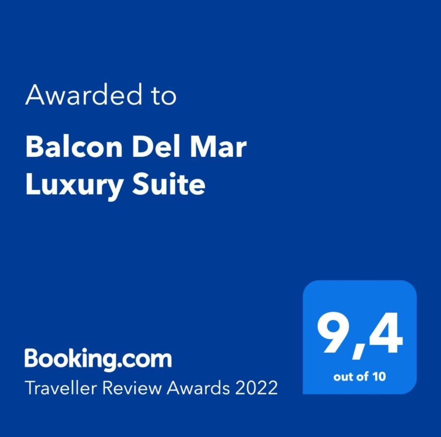 Balcon Del Mar Luxury Suite Коста-дель-Сіленсіо Екстер'єр фото